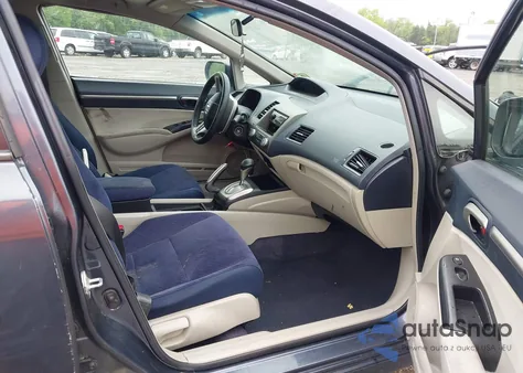 2006 Honda Civic Hybrid z USA, uszkodzony, nr VIN JHMFA36236S024533